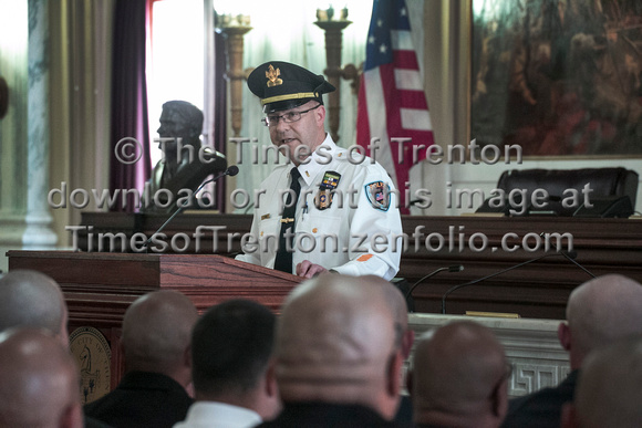 29 new Trenton Police Officers sworn-in