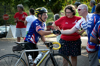 12th Battle Against Hunger bike ride concludes in Washington Crossing Pa