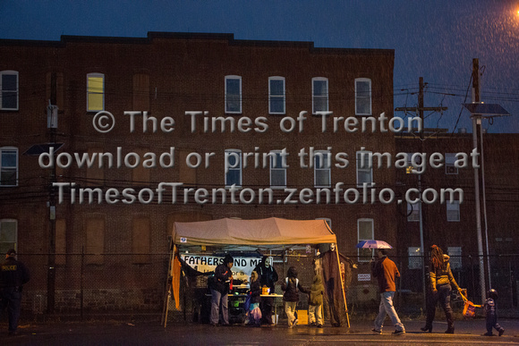 Trenton police hold 3rd Annual Trunk or Treat
