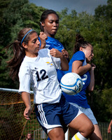 High School girls soccer - Trenton Catholic Academy at Florence 2014-09-18