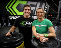 Two Hamilton residents have reached worldwide Crossfit competition level