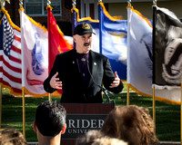 Rider University Veterans Day Ceremony 2016