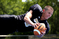 Hopewell Valley High School football player Mike Gies for preview