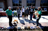 In Their Shoes at Rider University 4/10/2014