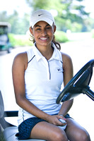 Lawrence High School golfer Paloma Santiago