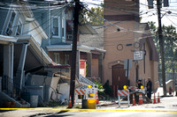 Investigators sift through wreckage of Trenton house explosion t