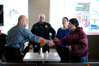 'Coffee with a Cop' at Trenton McDonald's