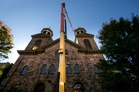 Restoration work at Sacred Heart Church in Trenton preparing for 200th anniversary