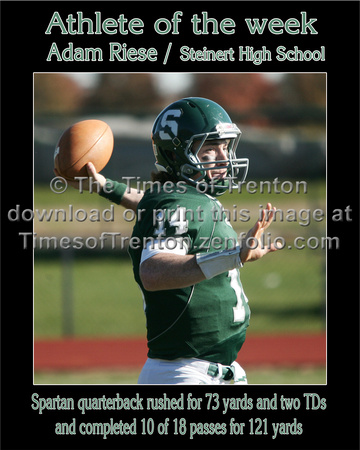 Adam Riese - Steinert High School