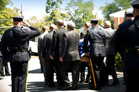 Funeral for beloved Ewing police officer, active community member