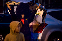 Trenton police hold 3rd Annual Trunk or Treat