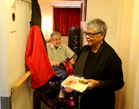 Congresswoman Bonnie Watson Coleman assists with Meals on Wheels deliveries 3/11/2015