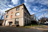 Long-vacant rug mill property on Bank Street in Hightstown