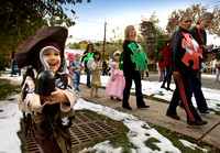 Halloween parade at Toll Gate Elementary School in Pennington
