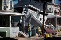 Investigators sift through wreckage of Trenton house explosion t