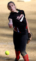Softball: Hun at Pennington 4/19/2012