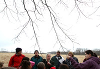 Tree Tapping event at Howell Living History Farm, Feb. 4, 2012