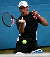 Boys Tennis: Mercer County Tournament Finals 4/18/2012
