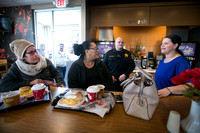 'Coffee with a Cop' at Trenton McDonald's