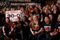 Princeton University women's basketball team watches NCAA selection