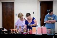 Delaware Valley Doll Club show in West Trenton