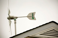 Home wind turbine in Hightstown