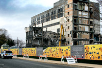 Demolition is 3 months in at former Princeton Hospital on Witherspoon St