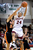 Princeton vs Rider women's college basketball