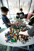 Lego Club at Princeton Public Library