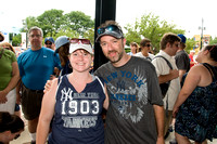 Trenton Thunder Fan Photo from Times Square 7/08/2012
