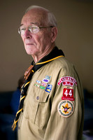 Don Wright, of Hopewell Township celebrates 70 years of service to Boy Scouts of America