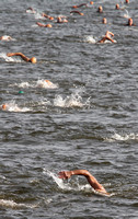 NJ State Triathlon (sprint) held at Mercer County Park, July 21, 2012
