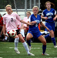 Girls Soccer: Princeton High at The Pennington School October 24, 2011