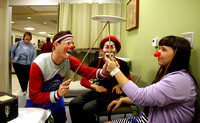 Ringling Bros. Clowns visit Capital Health Medical Center - Hopewell 5/4/2012