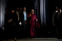 Dalai Lama visits Princeton University Tuesday, October 28, 2014