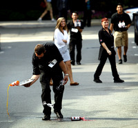 Annual Waiters Race in Princeton 7/12/2012