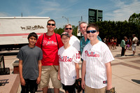 Trenton Thunder Fan Photo from Times Square 6/03/2012