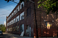 The old Horsman Doll Company factory in Trenton