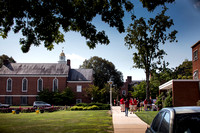 Rider University's Westminster Choir College move-in day