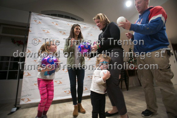 CareOne at Hamilton Assisted Living event features soccer star C