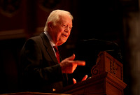 Former President Jimmy Carter speaks at Princeton U. 12/3/2014