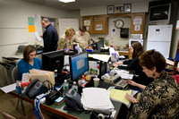 Hightstown Borough employees cramped in temporary offices