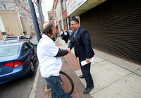Trenton Mayoral candidate Paul Perez opens campaign headquarters
