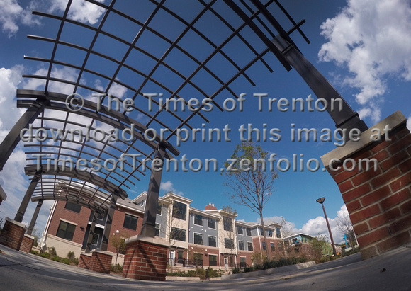 Avalon Princeton housing in progress