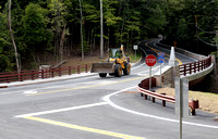 The new Beak Tavern Road bridge over Jacobs Creek in Hopewell Township is set to open on Tuesday