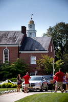 Rider University's Westminster Choir College move-in day