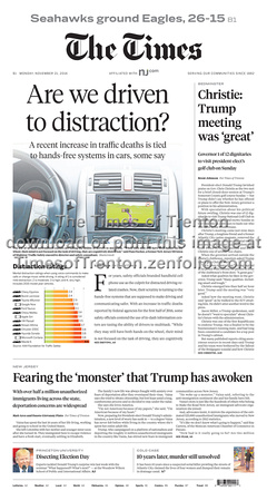 November 21, 2016, Times Page 1