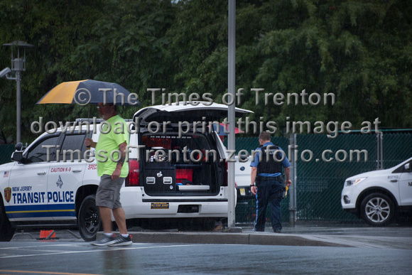 Trenton Transit Station delays due to earlier police activity in