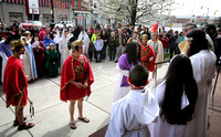 Stations of the Cross procession in Trenton 2014